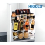 Kệ đựng gia vị ray giảm chấn inox 304 306021 350MM -HIGOLD