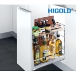 Kệ gia vị dụng cụ diamond giảm chấn inox 304 306034 300MM – HIGOLD