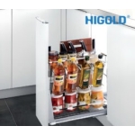 Kệ gia vị dụng cụ diamond giảm chấn inox 304 306035 350MM – HIGOLD