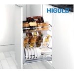 Kệ gia vị dụng cụ diamond giảm chấn inox 304 306052 450MM – HIGOLD