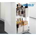 Kệ gia vị dụng god ray giảm chấn inox 304 306061 300MM- HIGOLD