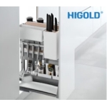 Kệ gia vị van god ray giảm chấn inox 304 306065 300MM – HIGOLD