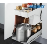 Kệ gia vị dụng cụ noah giảm chấn inox 201 306072 450MM – HIGOLD