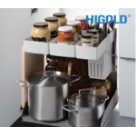 Kệ gia vị dụng cụ noah giảm chấn inox 304 306073 600MM – HIGOLD