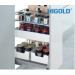 Kệ gia vị martin ray giảm chấn inox 304 306094 450MM – HIGOLD