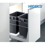 Thùng rác 2 ngăn 307012 400MM – HIGOLD