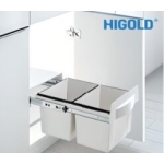 Thùng rác 2 ngăn 307013 400MM – HIGOLD