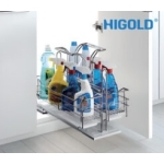 Kệ xà phòng – ray giảm chấn inox 304 307020 350MM – HIGOLD