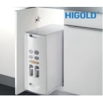 Thùng gạo 2 nút xả 307033 300MM – HIGOLD