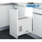 Thùng gạo âm tủ 307036-1 300MM – HIGOLD