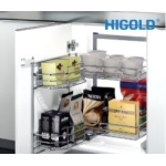 Kệ thực phẩm 4 rổ inox 304 309009 450MM – HIGOLD