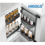 Kệ thực phẩm 4 rổ xingfa 309041 600MM – HIGOLD