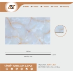 Tấm ốp vân đá PVC 1207   