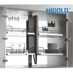 Kệ kéo 2 tầng inox 304 401005 800MM – HIGOLD