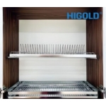 Kệ 2 tầng inox 304 401060 600MM – HIGOLD