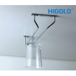 Kệ treo ly đơn inox 304 412021 – HIGOLD