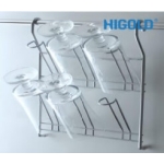 Kệ treo ly 2 tầng inox 304 412051 – HIGOLD