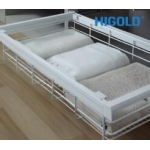 Rổ đựng khăn, quần, áo 4121S.600 600MM – HIGOLD