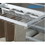 Kệ treo quần giảm chấn 4123S.600 600MM – HIGOLD