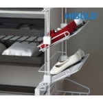 Kệ giày 4 tầng giảm chấn 4514L 400MM – HIGOLD