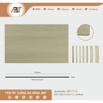TẤM ỐP TƯỜNG ĐA NĂNG ABT 115 ( KT 1,22*2,44*4,5mm)