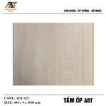 Tấm ốp tường nhựa ABT – NANO 15 - 3 mét dài - NK   