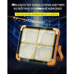Đèn Đa Năng Xách Tay Năng Lượng Mặt Trời TP Solar TP-X100N Bản Nâng cấp mới nhất 2023