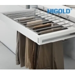 Kệ treo quần ray giảm chấn 703331G 600MM – HIGOLD