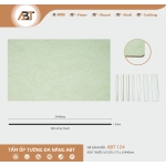 TẤM ỐP TƯỜNG ĐA NĂNG ABT 124 ( KT 1,22*2,44*4,5mm)
