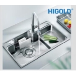 Chậu rửa inox 304 + vòi (920135Z) – Higold