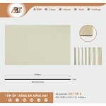 TẤM ỐP TƯỜNG ĐA NĂNG ABT 1010 ( KT1,22*2,44*4,5mm)