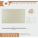 TẤM ỐP TƯỜNG ĐA NĂNG ABT 106 ( KT 1,22*2,44*4,5mm)