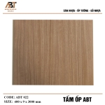 Tấm ốp tường nhựa ABT – NANO 22 - 3 mét dài - NK   