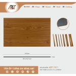 TẤM ỐP TƯỜNG ĐA NĂNG ABT 1011 ( KT 1,22*2,44*4,5mm)