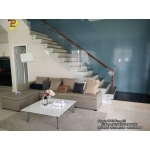 Cầu Thang Gỗ Kính Cường Lực 1 