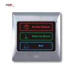 Chuông cửa khách sạn ABE Silver SO3 