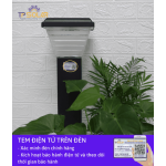 Đèn Sân Vườn Năng Lượng Mặt Trời TP Solar TP-Solar TP-CP04