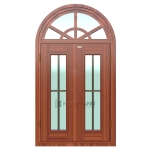 Cửa sổ thép vân gỗ 1 cánh KSV-1.CS3