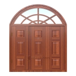 Cửa sổ thép vân gỗ KSV-32.CS3