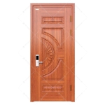 CỬA THÉP VÂN GỖ KG-1.01H