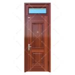 Cửa thép vân gỗ 1 cánh KG-1.06-1TK