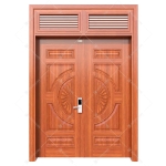 Cửa thép vân gỗ KG-22.01H.01H-2NC