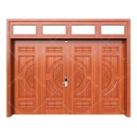 Cửa thép vân gỗ KG-42.01H.01H-4TK