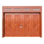 Cửa thép vân gỗ KG-42.01H.01H-4NC