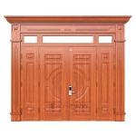 Cửa thép vân gỗ Luxury KL-41.01T.03A-3TK