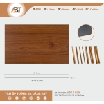 TẤM ỐP TƯỜNG ĐA NĂNG ABT 1020 ( KT 1,22*2,44*4,5mm)
