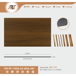 TẤM ỐP TƯỜNG ĐA NĂNG ABT 101 ( KT 1,22*2,44*4,5mm)