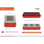 Đế âm tường vuông ABE  B -A86