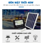 ĐÈN PHA NĂNG LƯỢNG MẶT TRỜI 40W Solar Light TOPSOLAR 