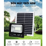 ĐÈN PHA 40W NĂNG LƯỢNG MẶT TRỜI CÓ BÁO ĐÈN 8940